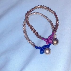 Noonday Bracelets Gold and Silver